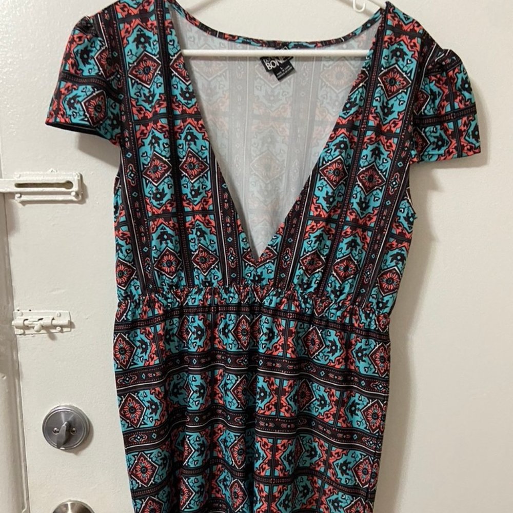 Cap Sleeve Romper